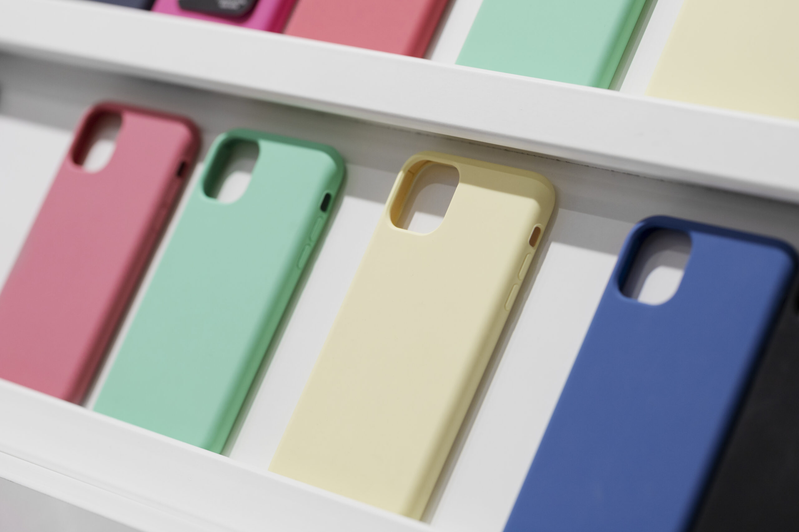 Stijlvolle Bescherming: iPhone 15 Serie Hoesjes