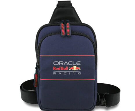 Red Bull Racing Nylon Crossbody Bag: De ideale tas voor ondernemers